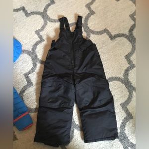 Like new cat and jack snow pants for 2t